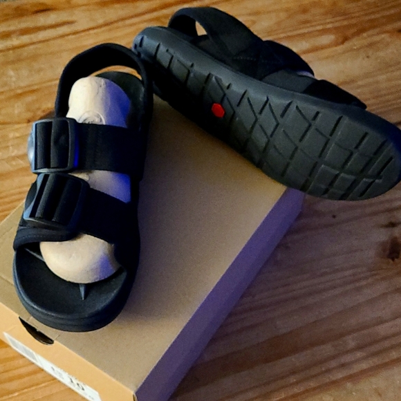 Astral Webber Men's Sandal Stealth Black Size 10 - Picture 2 of 5